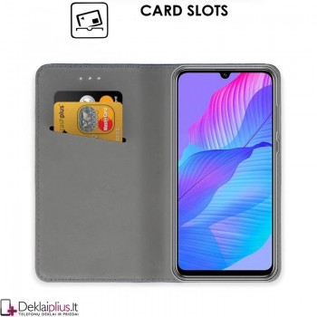 Telone smart magnet serijos atverčiamas dėklas - raudonas (telefonams Huawei P Smart S/Y8P) Telone smart magnet serijos atverčiamas dėklas - raudonas (telefonams Huawei P Smart S/Y8P)